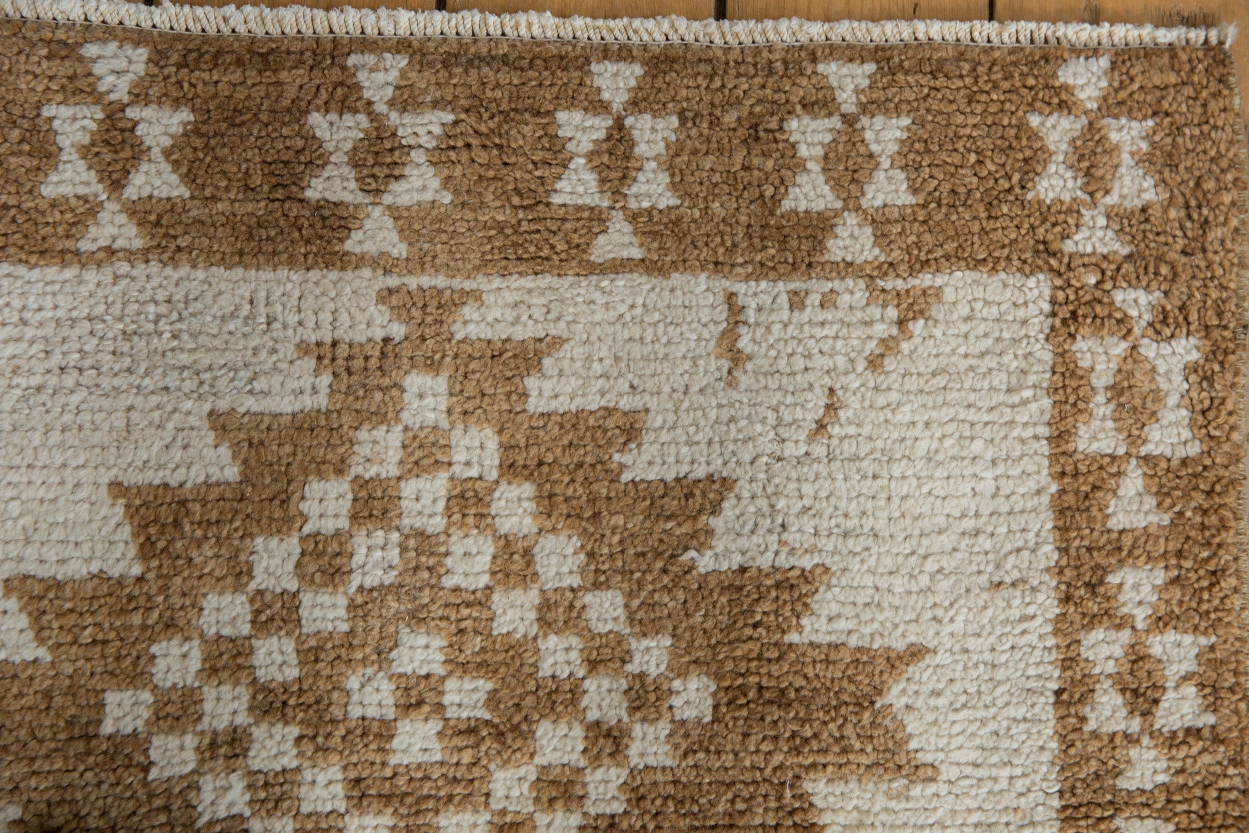 2.5x10 Vintage Distressed Kars Rug Runner