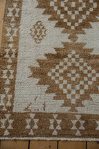 2.5x10 Vintage Distressed Kars Rug Runner