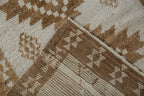 2.5x10 Vintage Distressed Kars Rug Runner