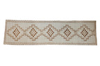 3x11 Vintage Distressed Kars Rug Runner