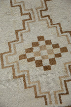 3x11 Vintage Distressed Kars Rug Runner