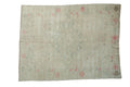 4.5x6 Vintage Distressed Oushak Rug