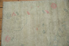 4.5x6 Vintage Distressed Oushak Rug