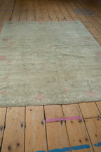 4.5x6 Vintage Distressed Oushak Rug