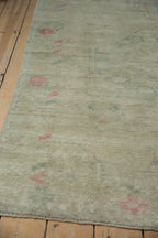 4.5x6 Vintage Distressed Oushak Rug