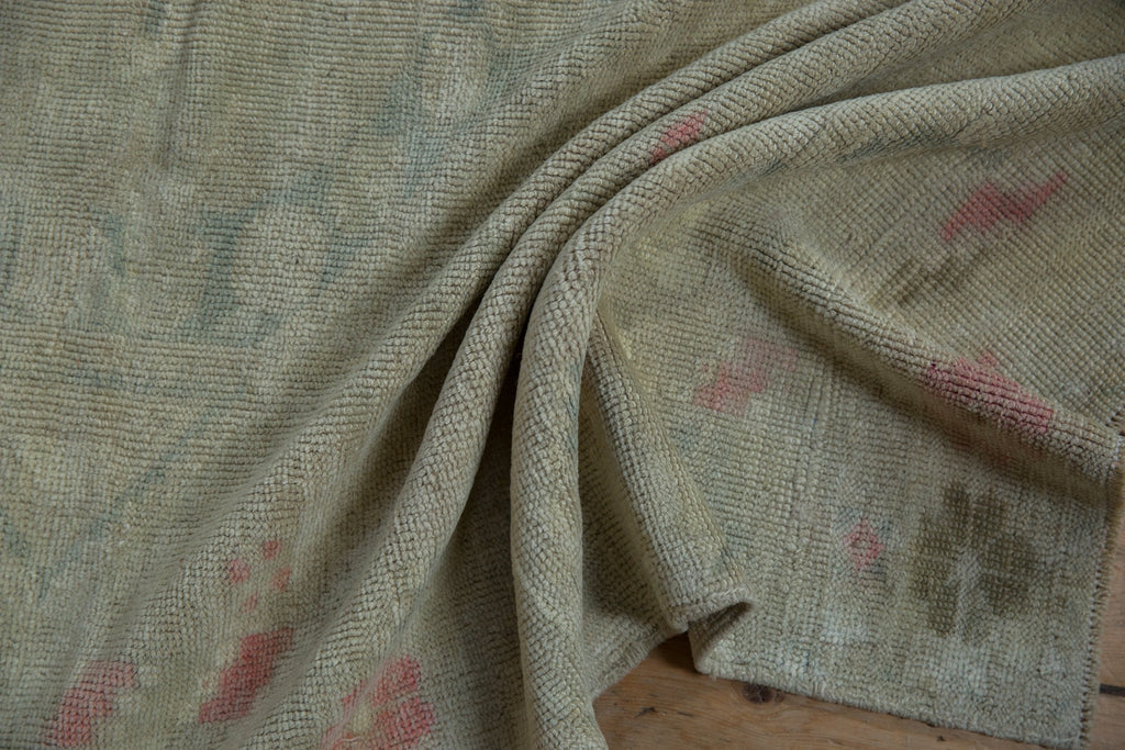 4.5x6 Vintage Distressed Oushak Rug