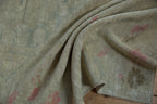 4.5x6 Vintage Distressed Oushak Rug