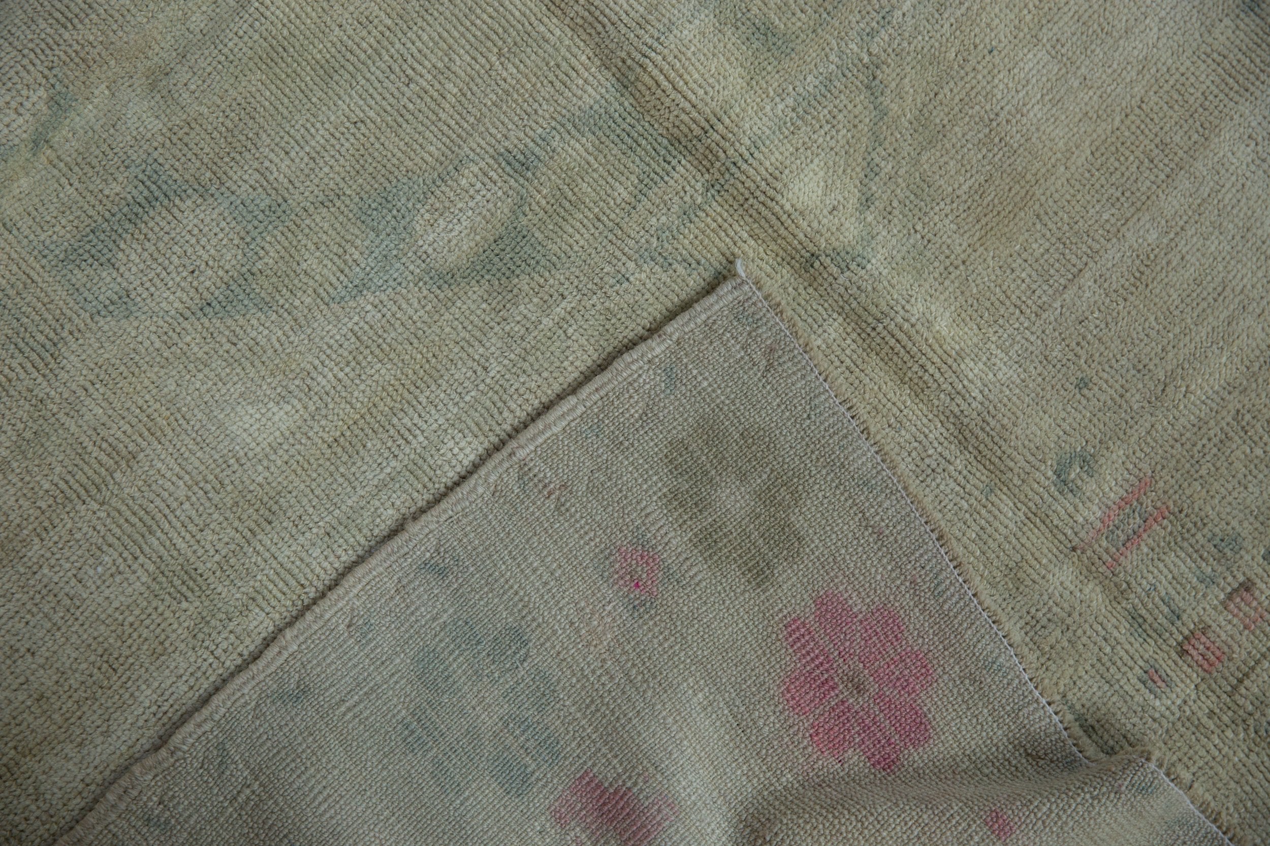 4.5x6 Vintage Distressed Oushak Rug