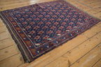 4x5.5 Antique Afshar Rug