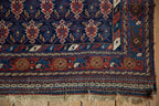 4x5.5 Antique Afshar Rug