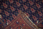 4x5.5 Antique Afshar Rug