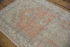 2.5x5 Vintage Distressed Oushak Rug Runner