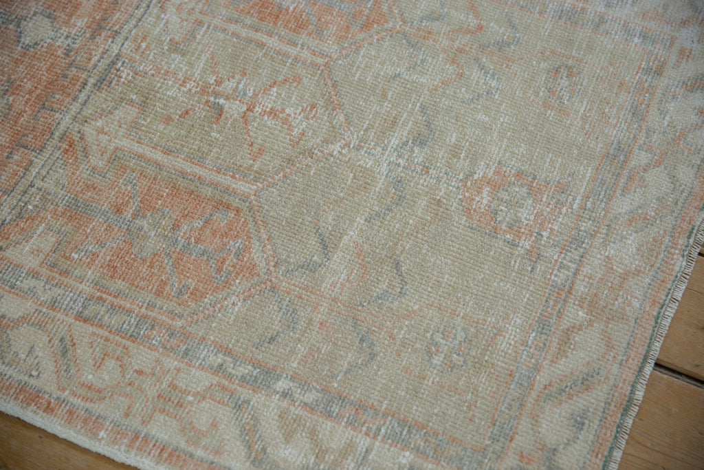 2.5x5 Vintage Distressed Oushak Rug Runner