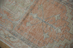 2.5x5 Vintage Distressed Oushak Rug Runner
