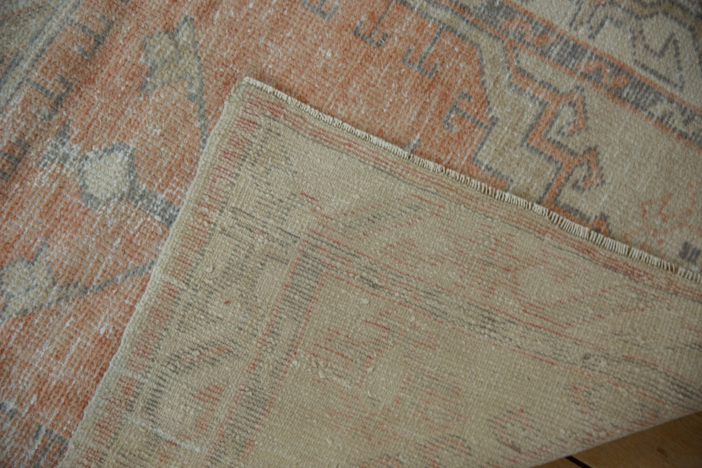 2.5x5 Vintage Distressed Oushak Rug Runner