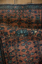 1.5x2.5 Vintage Fine Farahan Sarouk Rug Mat