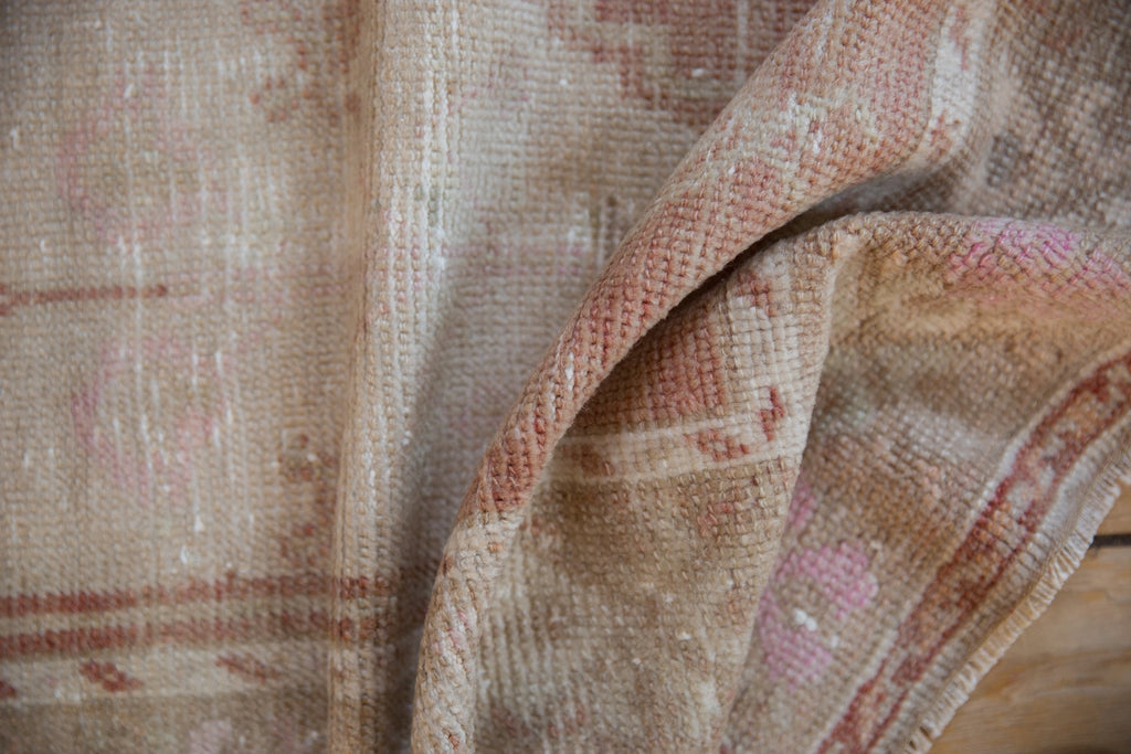 2x3.5 Vintage Distressed Oushak Rug