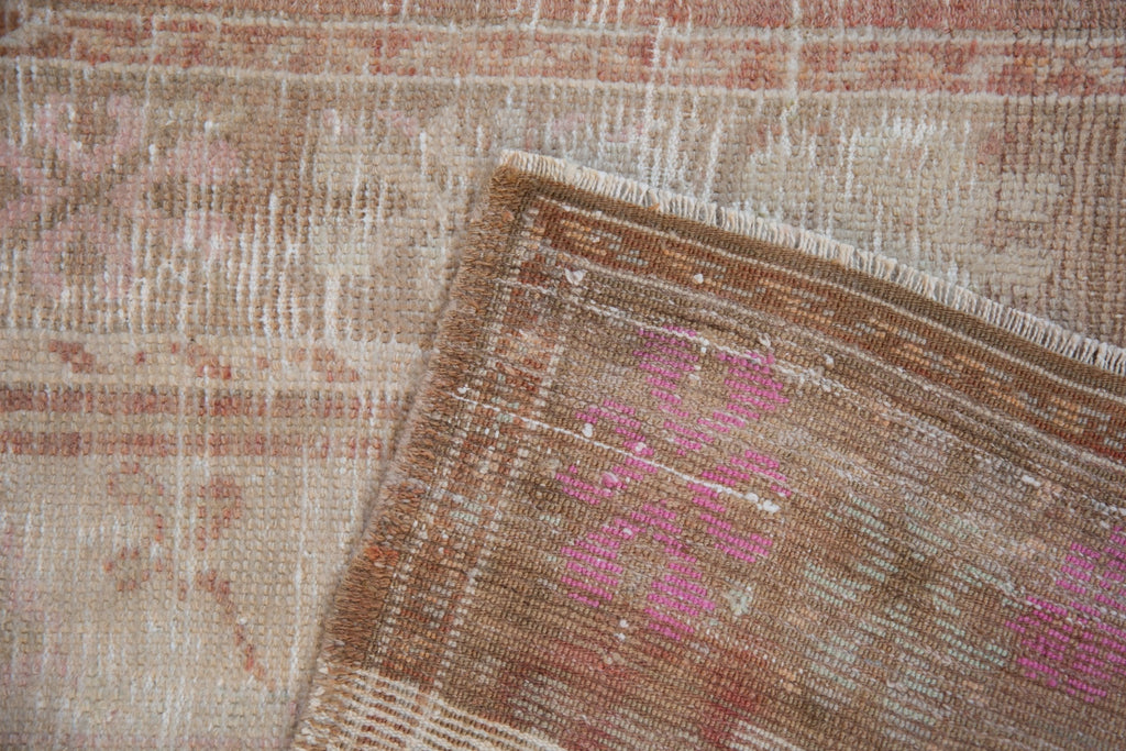 2x3.5 Vintage Distressed Oushak Rug