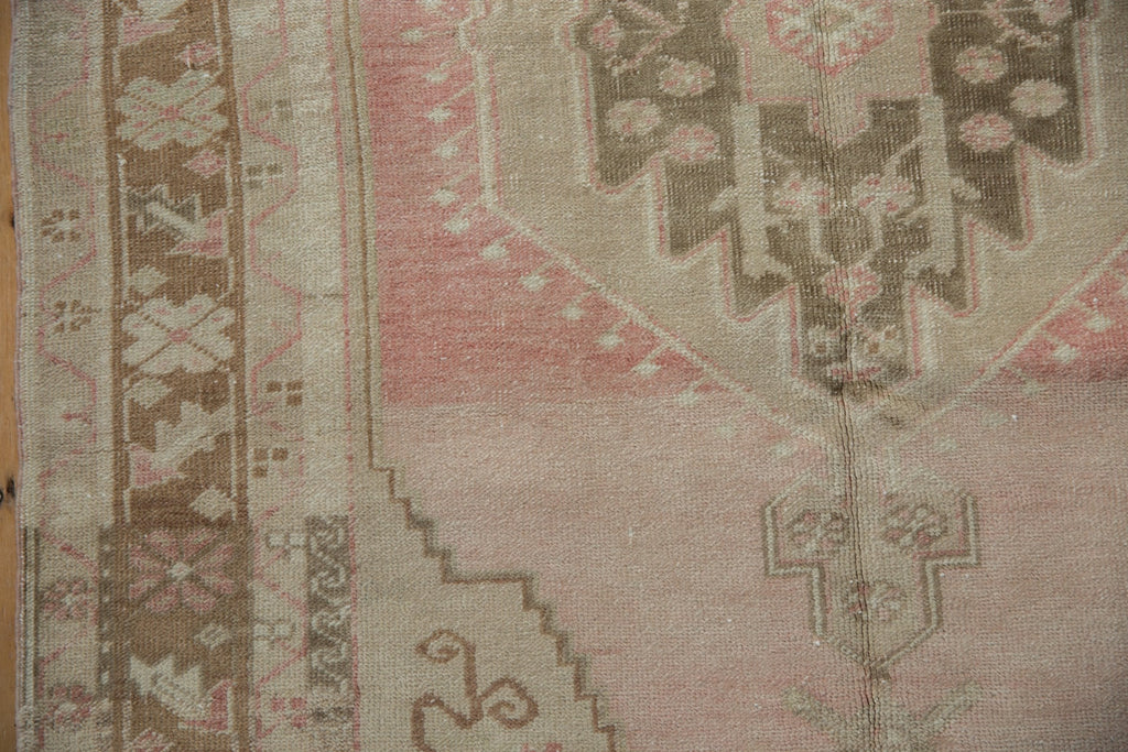 4x7.5 Vintage Distressed Oushak Rug