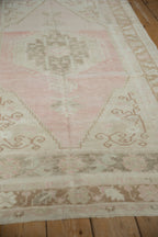 4x7.5 Vintage Distressed Oushak Rug