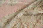 4x7.5 Vintage Distressed Oushak Rug