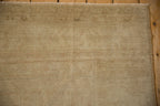 5.5x10 Vintage Distressed Oushak Carpet