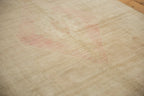 5.5x10 Vintage Distressed Oushak Carpet