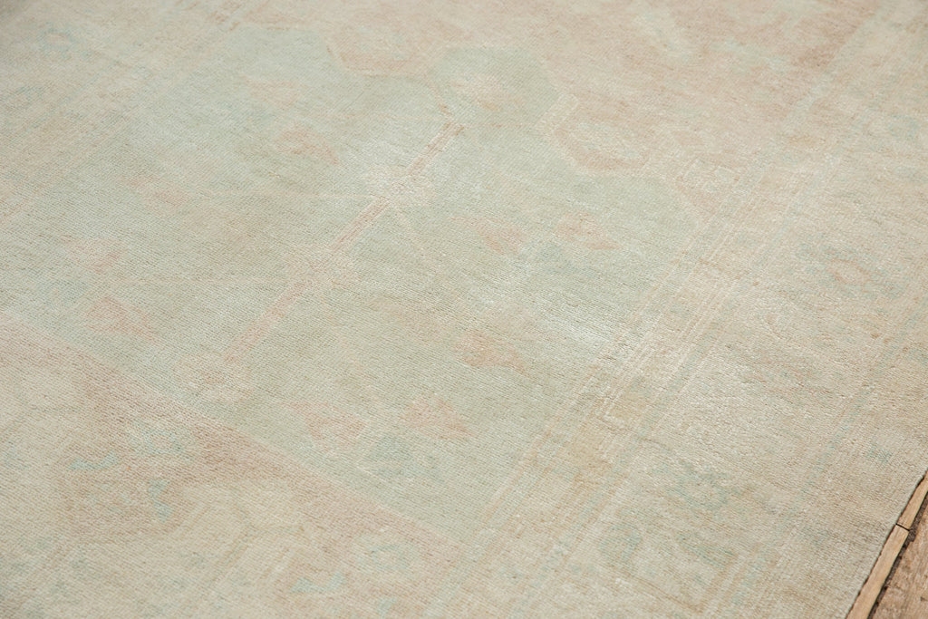 4x6 Vintage Distressed Oushak Rug