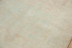 4x6 Vintage Distressed Oushak Rug