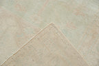 4x6 Vintage Distressed Oushak Rug