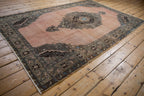 5x8 Vintage Distressed Oushak Carpet