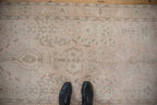 3x12.5 Vintage Fine Distressed Sivas Rug Runner