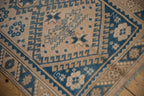 2.5x10.5 Vintage Distressed Melas Rug Runner