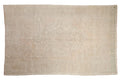 6x9.5 Vintage Distrsessed Oushak Carpet