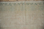 6x9.5 Vintage Distrsessed Oushak Carpet
