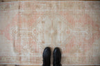 2.5x5 Vintage Distressed Oushak Rug Runner