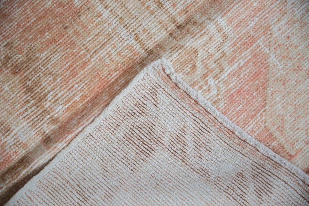 2.5x5 Vintage Distressed Oushak Rug Runner