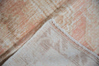 2.5x5 Vintage Distressed Oushak Rug Runner