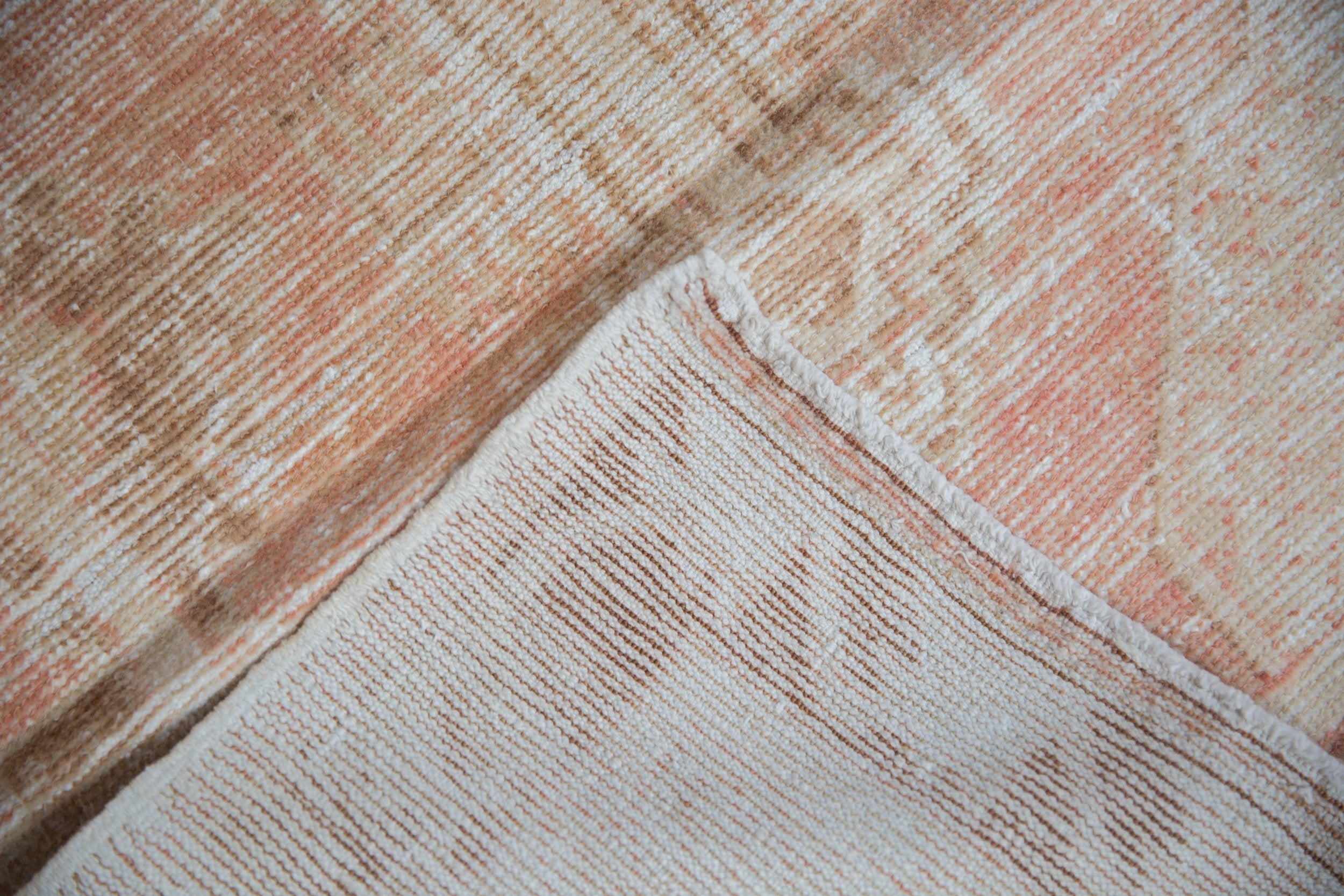 2.5x5 Vintage Distressed Oushak Rug Runner
