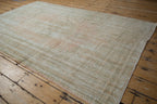 5x7.5 Vintage Distressed Oushak Rug