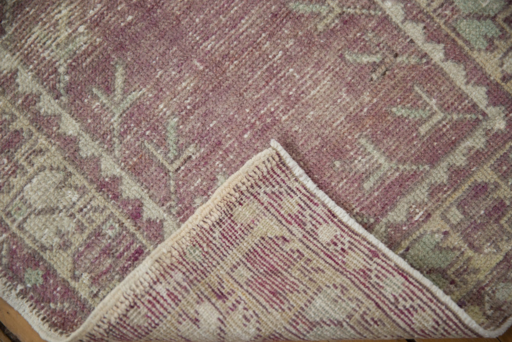 2x3.5 Vintage Distressed Oushak Rug