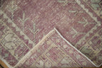 2x3.5 Vintage Distressed Oushak Rug