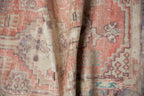 2x4 Vintage Distressed Oushak Rug Runner