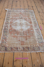 2.5x5 Vintage Distressed Oushak Rug Runner