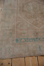 3.5x6 Vintage Distressed Oushak Rug