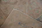 3.5x6 Vintage Distressed Oushak Rug