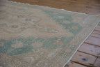 4x8 Vintage Distressed Oushak Rug Runner