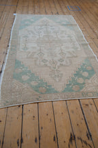 4x8 Vintage Distressed Oushak Rug Runner