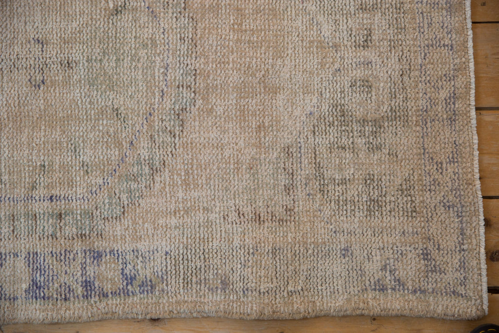 2.5x4.5 Vintage Distressed Oushak Rug