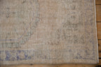 2.5x4.5 Vintage Distressed Oushak Rug